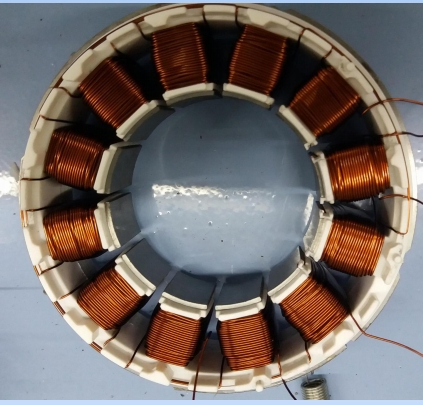 Customized Motor Winding Solution with Color Options According to Drawings