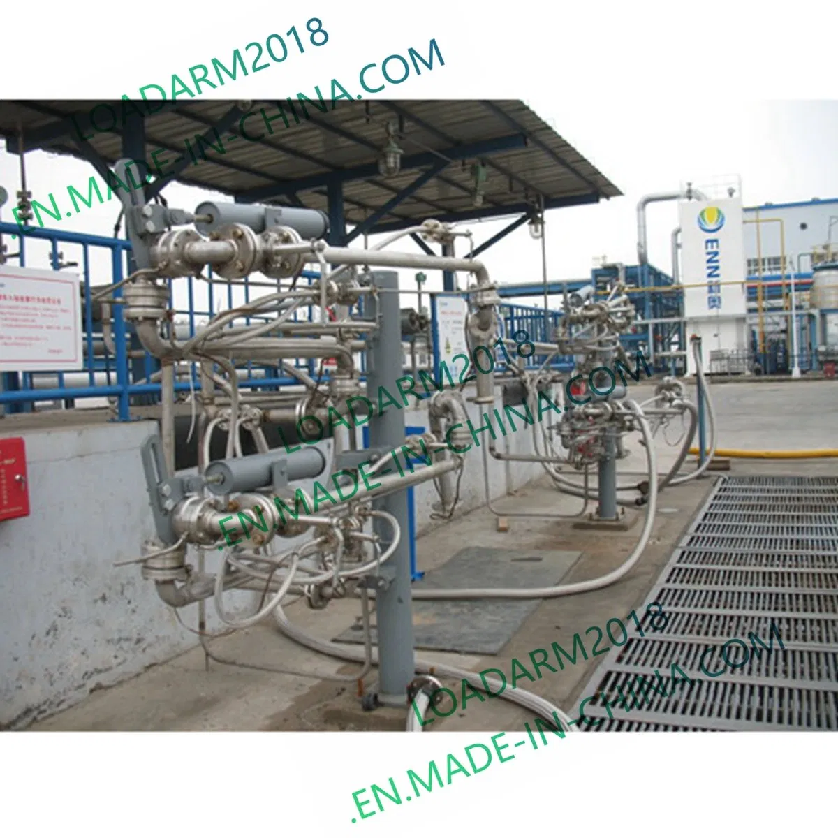 Loading Arm Al1412: for Low-Viscosity Liquid Loading and Unloading