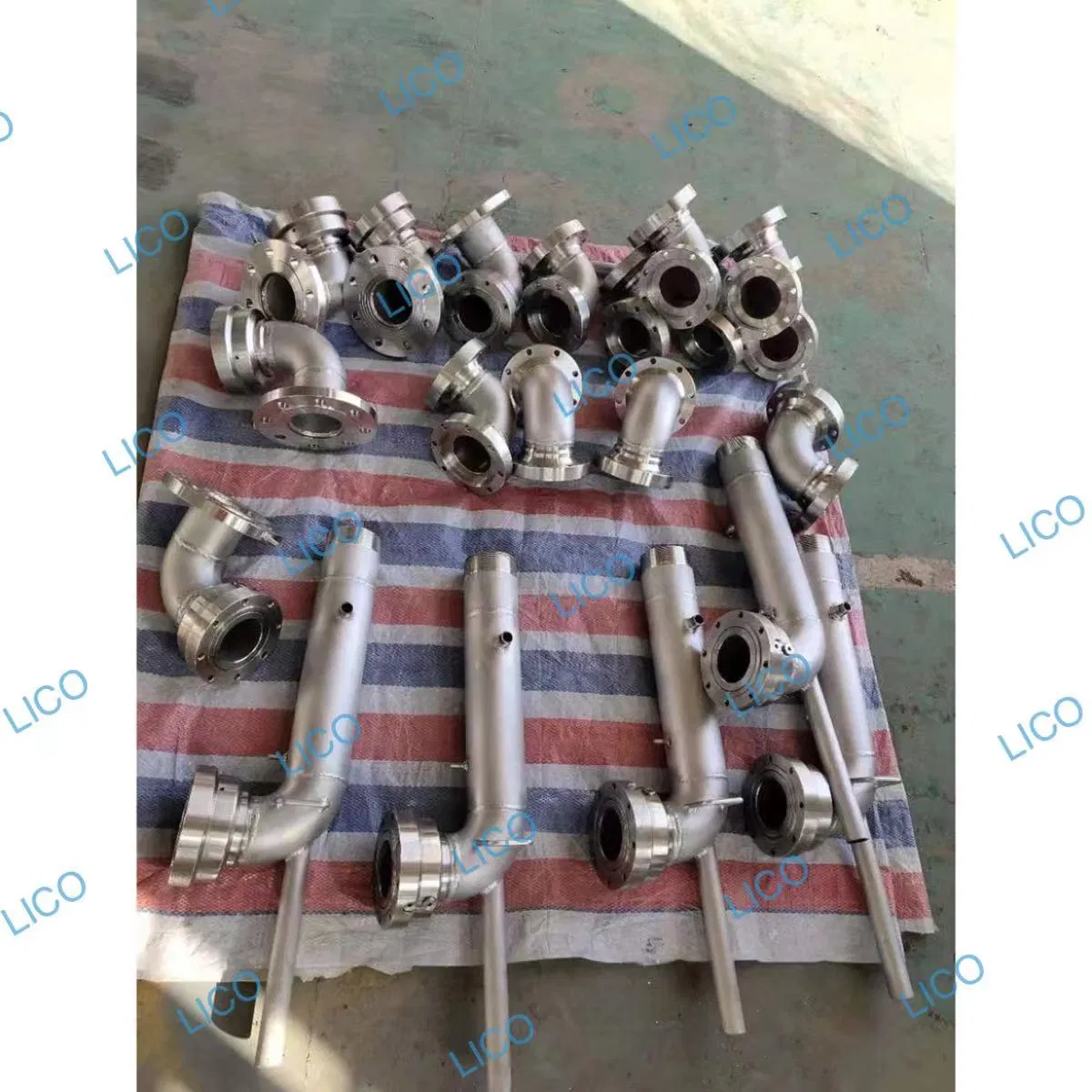 Low Maintenance Cost Aniline Mobile Loading Arm for Fuel Oil