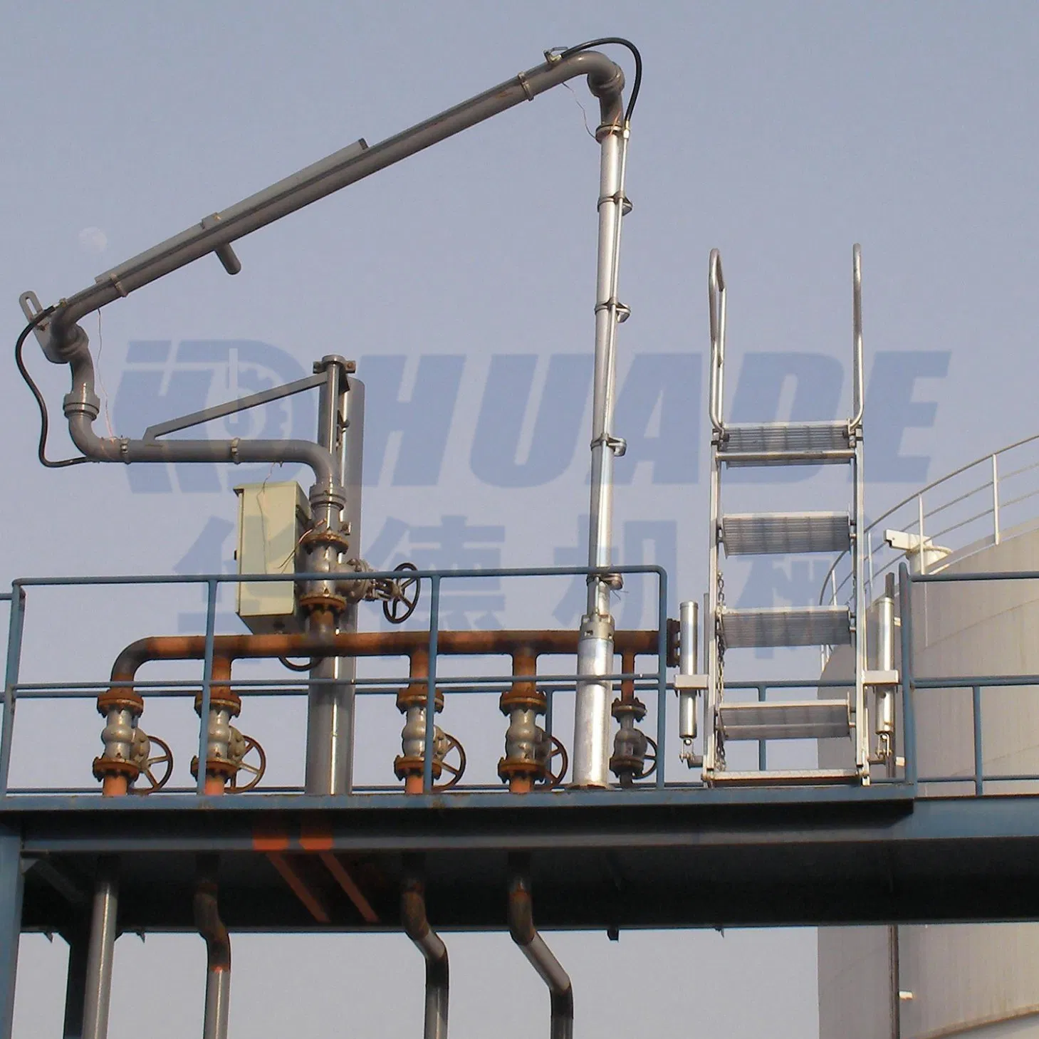 High Safety Industrial Machinery Top Land Suspended Articulated Loading and Unloading Equipment Arm Telescopic Crane with Single Arms