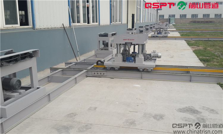 Light Rail Conveying System of Pipe Fabrication