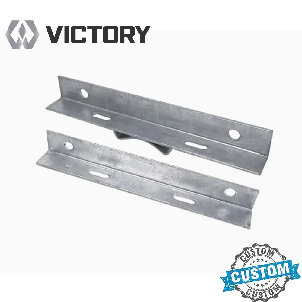 Corrosion Resistant Steel Hot DIP Galvanized Cross Arm for Power Distribution Poles