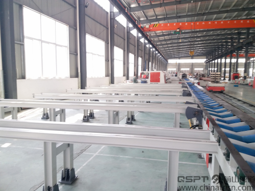 Pipe Turnover Conveying System (feed-out)