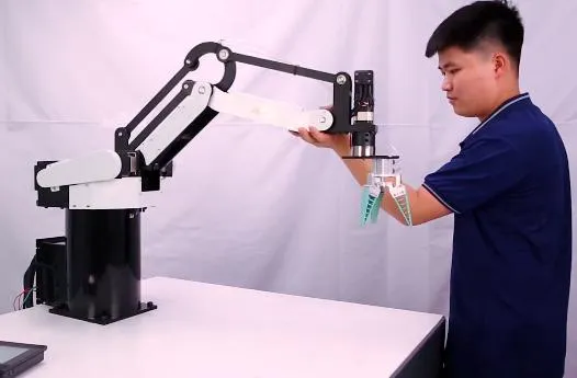 Manual Axis Fixation