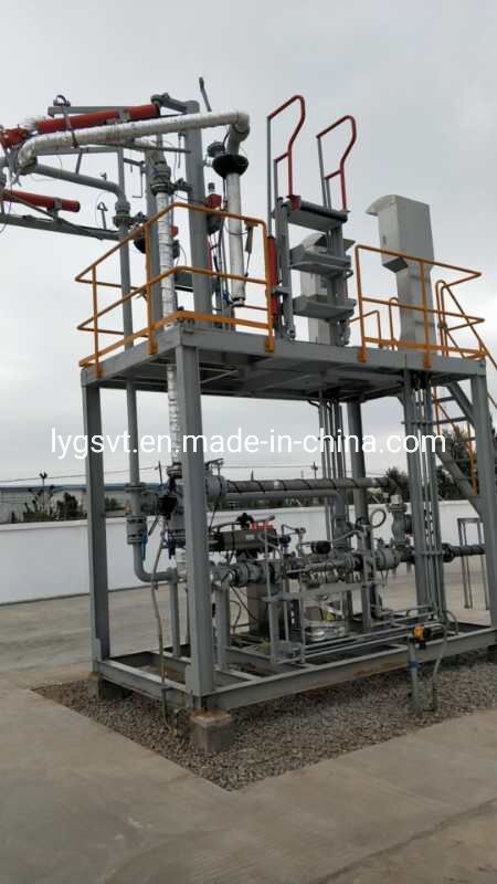 Fuel Oil Gasoline Diesel Top and Bottom Truck Loading Arm