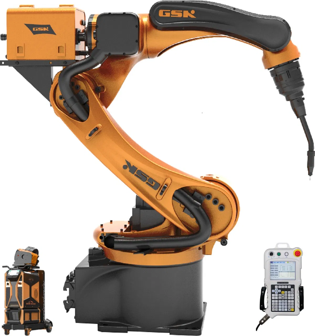 Automatic Robotic Low splash &nbsp;laser TIG/MIG Industrial collaborative Welding Robot arm