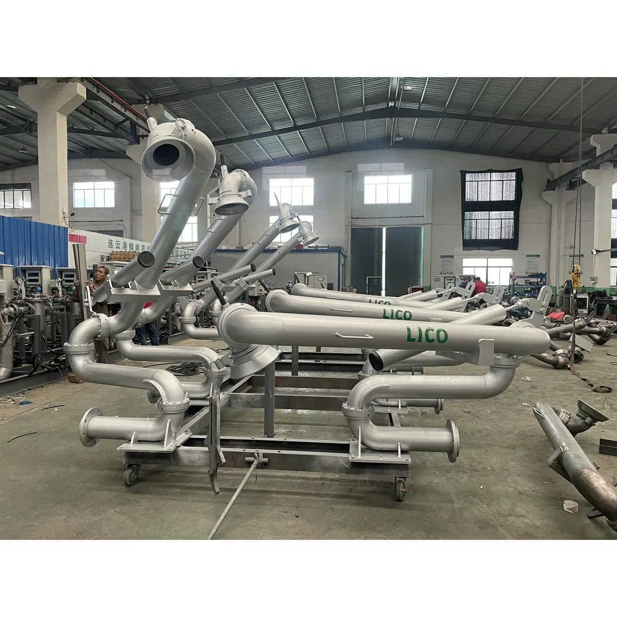 Al1501 Loading Arm: Perfect for Corrosion-Resistant Chemical Tasks