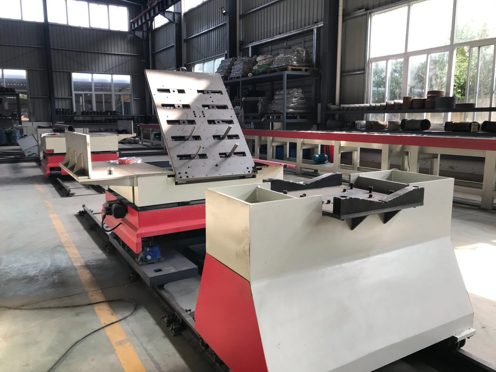 Multifunctional Piping Fabrication Fitting up System