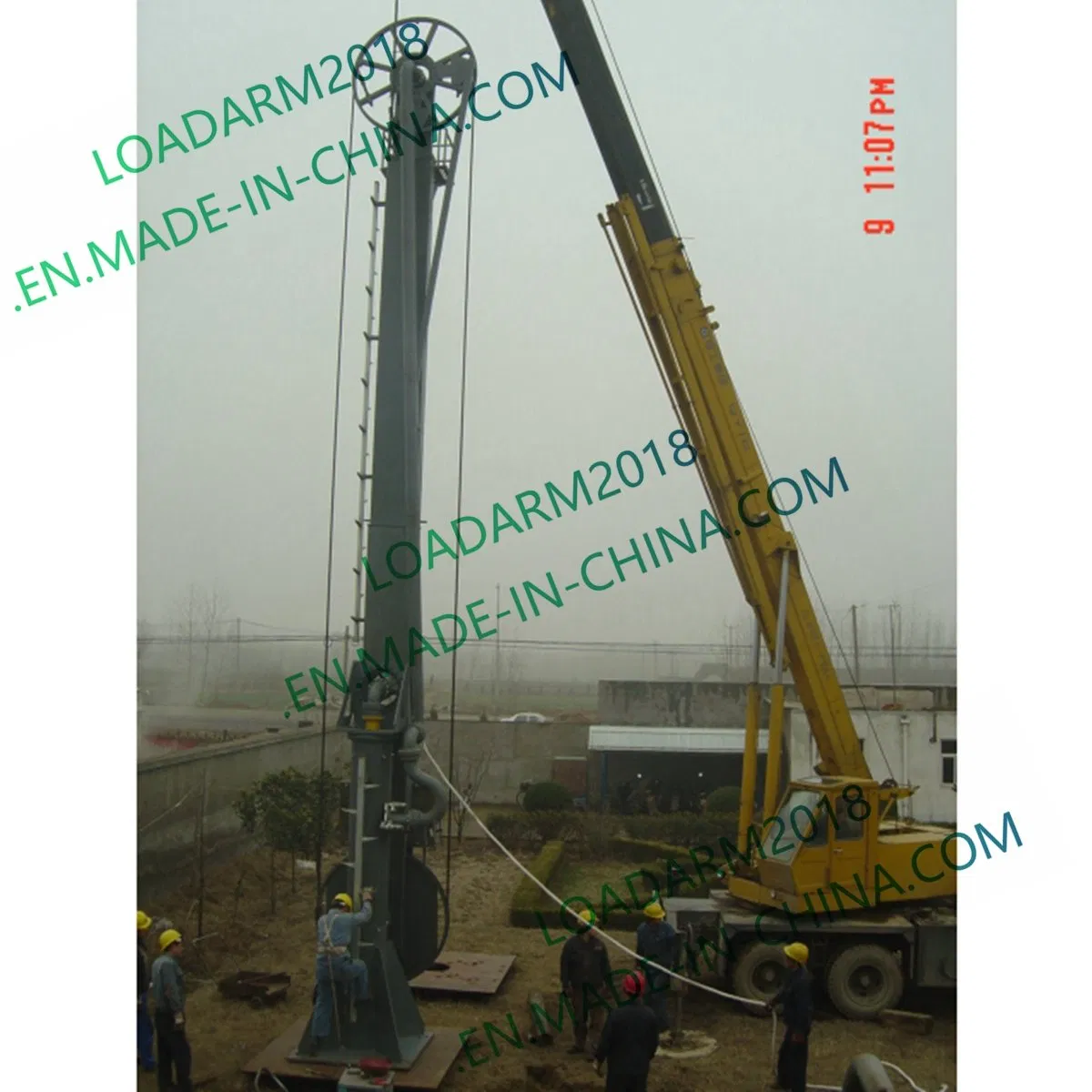 Manufacturer of Experienced Low Temperature LNG Marine Loading Arm