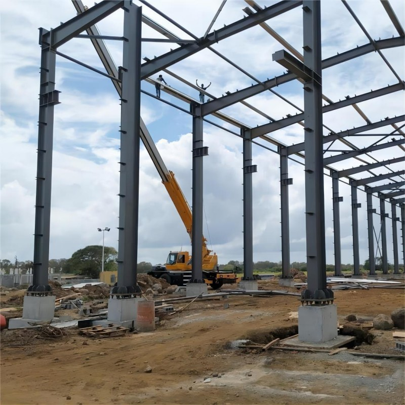 Innovative Prefabricated Steel Solutions for Precise and Fast Construction