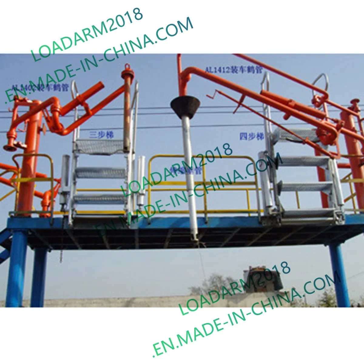 Tank Farm Land Truck Tanker Loading Arm (distributors)