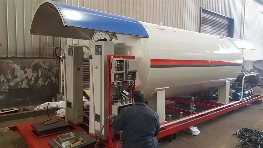 Skid-Mounted Station Detail 3