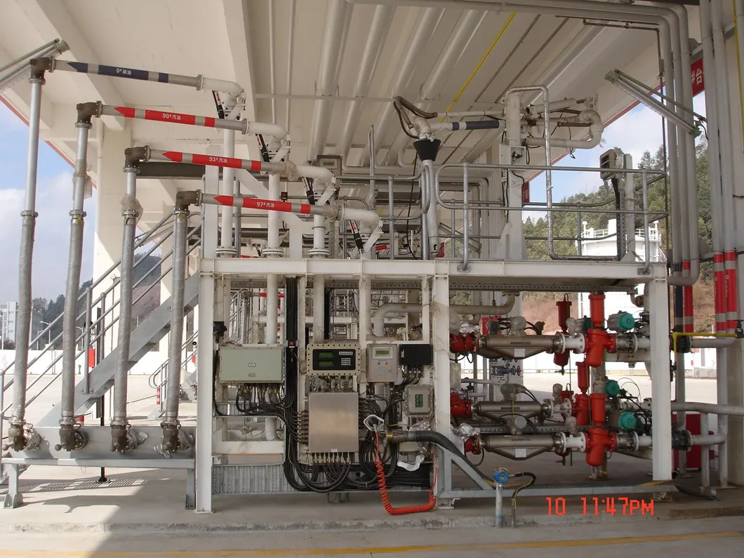 Customized Loading & Metering Skid for Oil