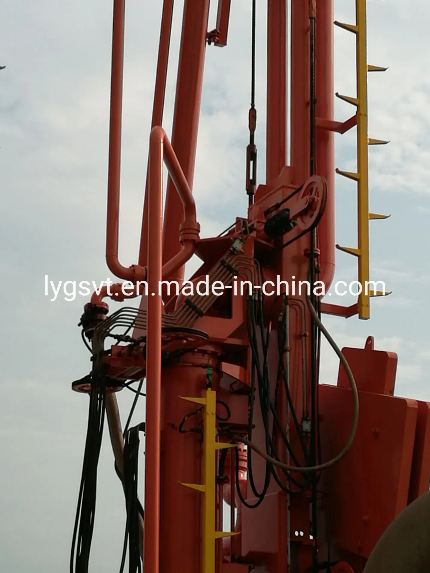 Hydraulic LPG Marine Loading Arm with Vapor Return Line