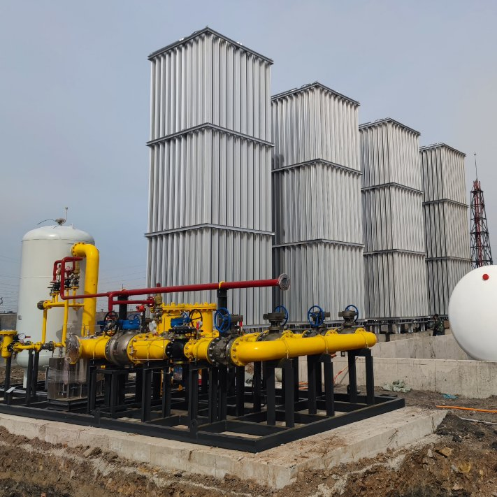 Prms Natural Gas Metering Skid-Mounted Regulation Module for Efficient Gas Flow Management