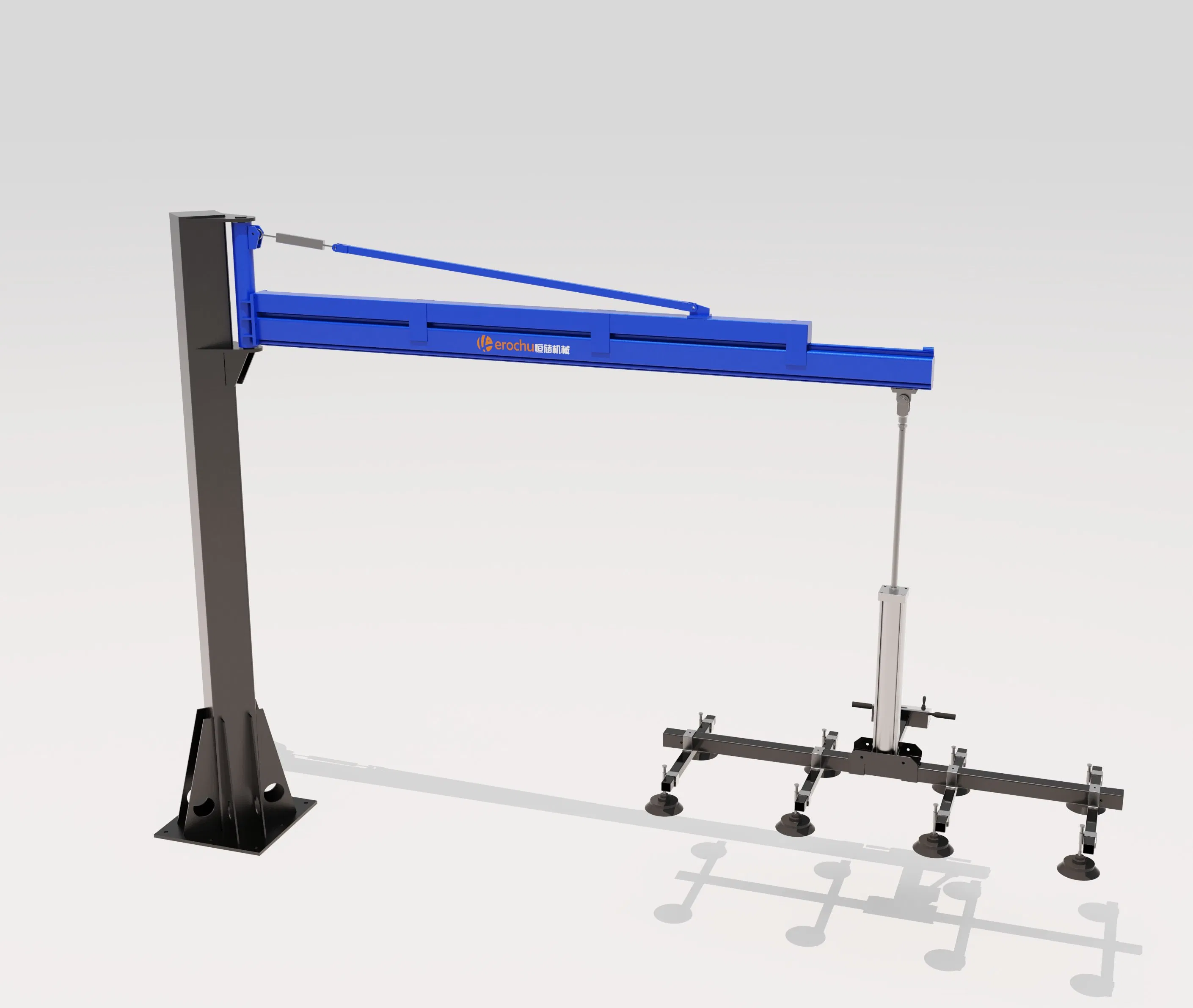 Efficient Pneumatic Cantilever Loading Arm for Heavy Loads