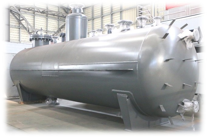 Cryogenic Cooling Skid with Ethylene Glycol Electric Forklifts Product Category