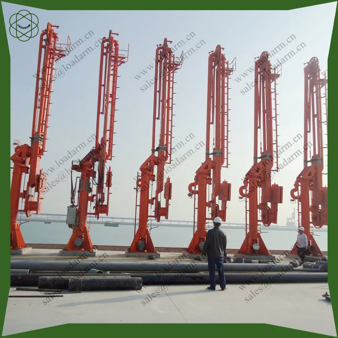 Experienced Heat Tracing Marine Loading Arm (for LNG/CNG Filling Station)