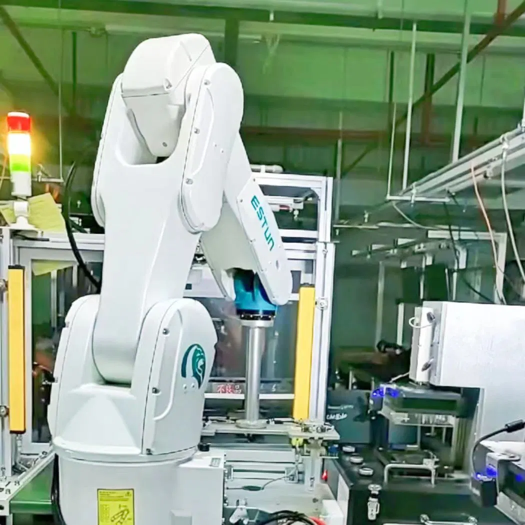 Ra 6 Axis Robotic Arm for Mobile Phone PCB Assembly Machine