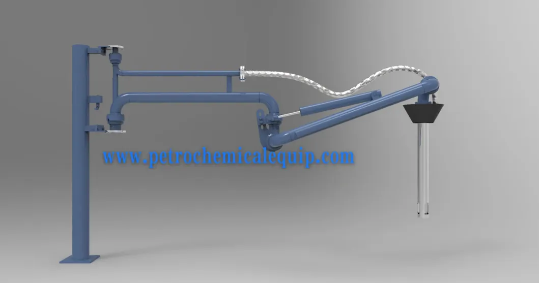 Loading Arm Detail 1