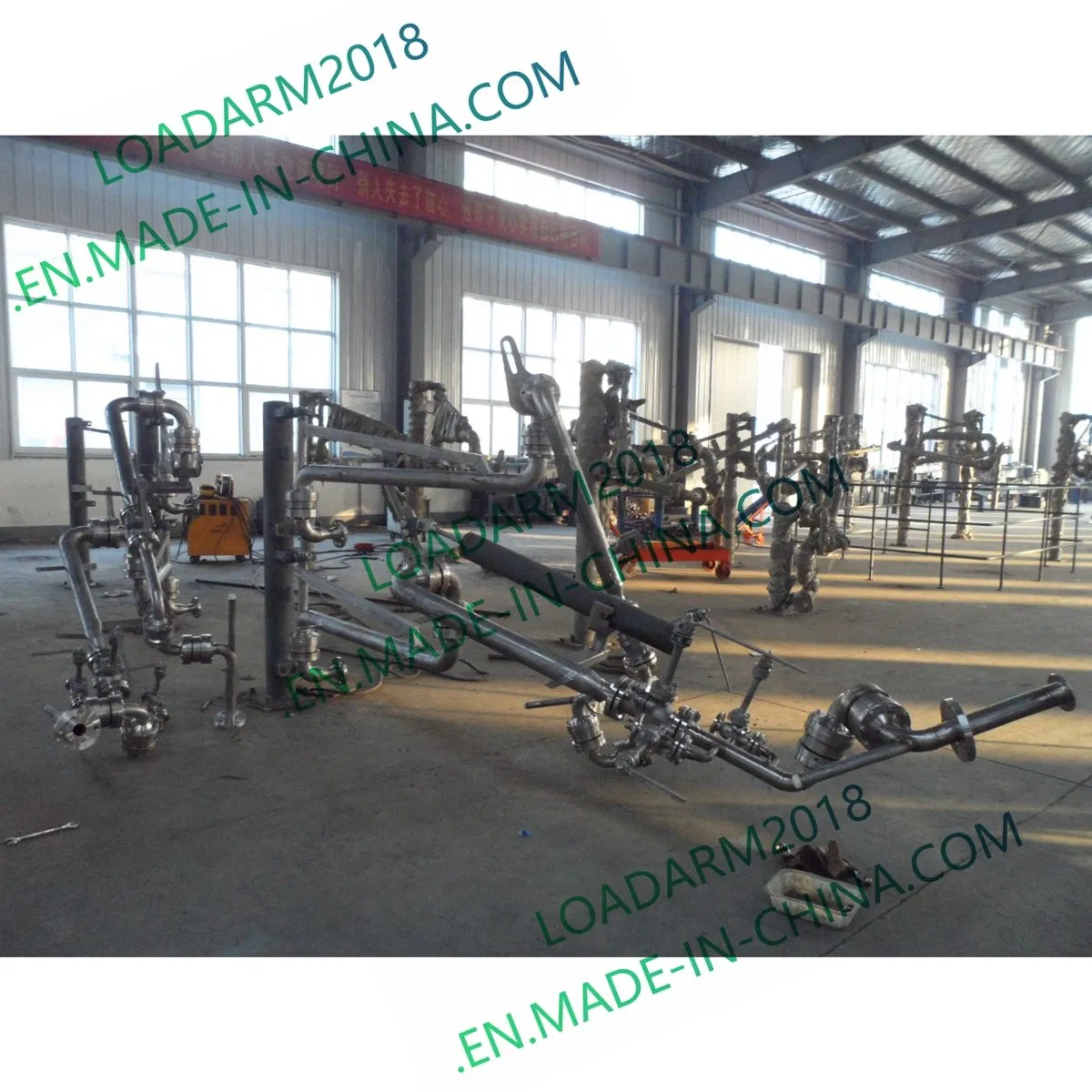 Al1502 Loading Arm for Petrochemical Unloading Processes