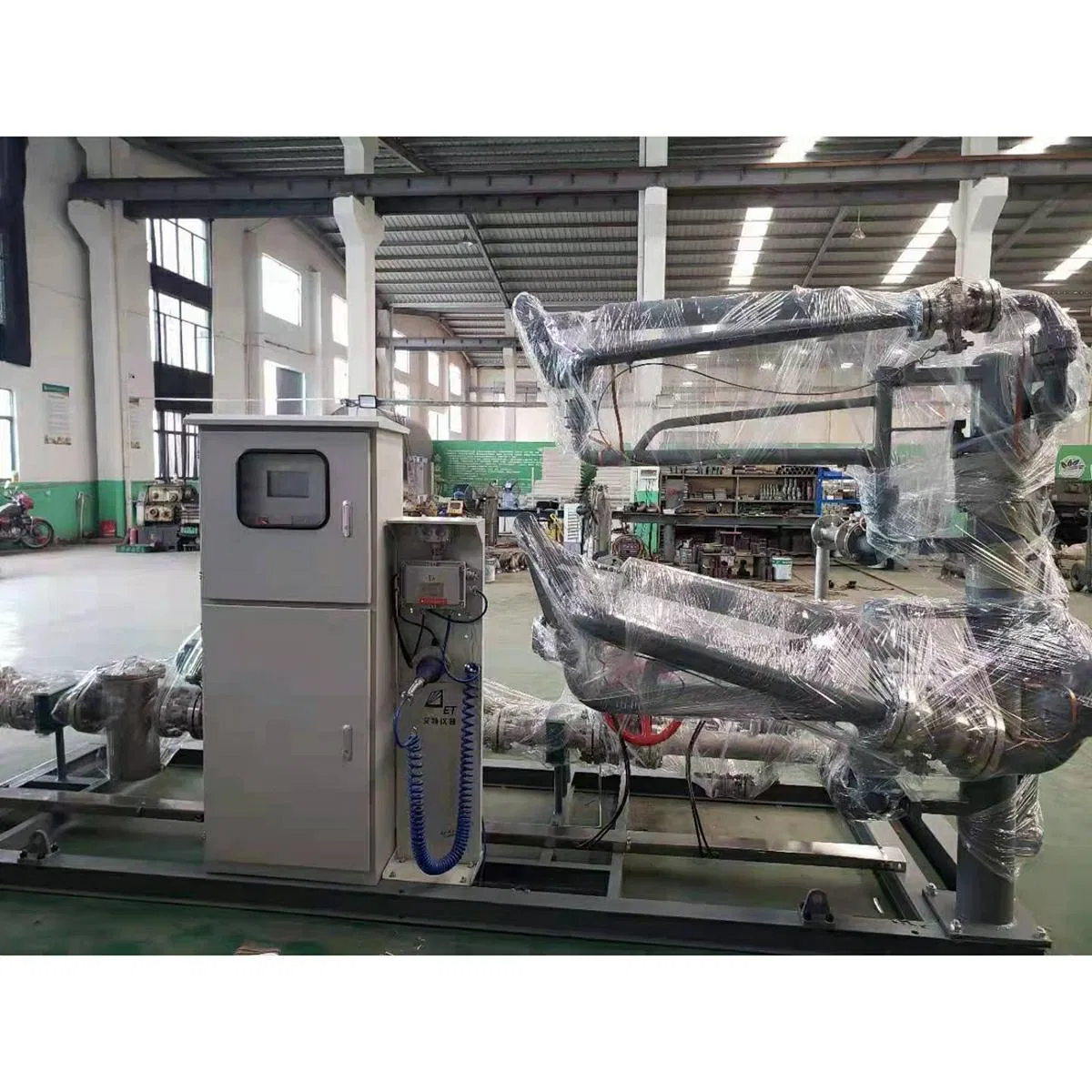 Al2543 Loading Arm: Cryogenic Solution for Liquefied Petroleum Gas (LPG) Loading