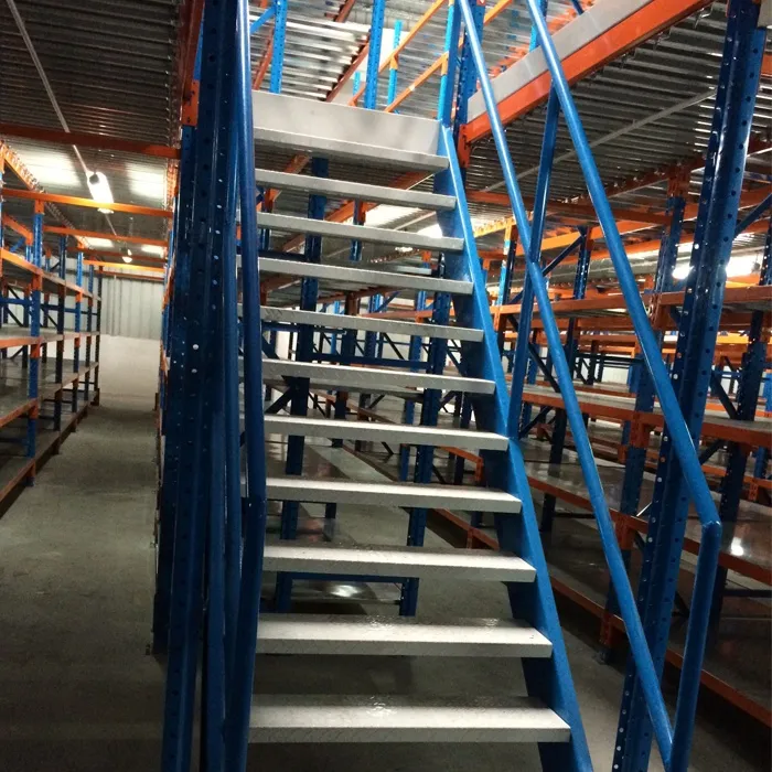 Mezzanine Floor Racking 2
