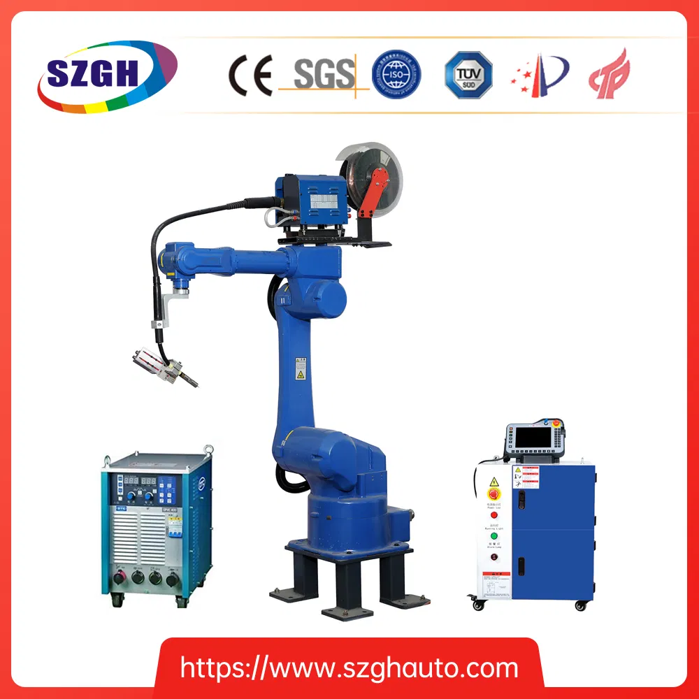 2022 Top Custom Machine Industrial 6 Axis CNC Mobile Manipulator Robot Arm for Welding