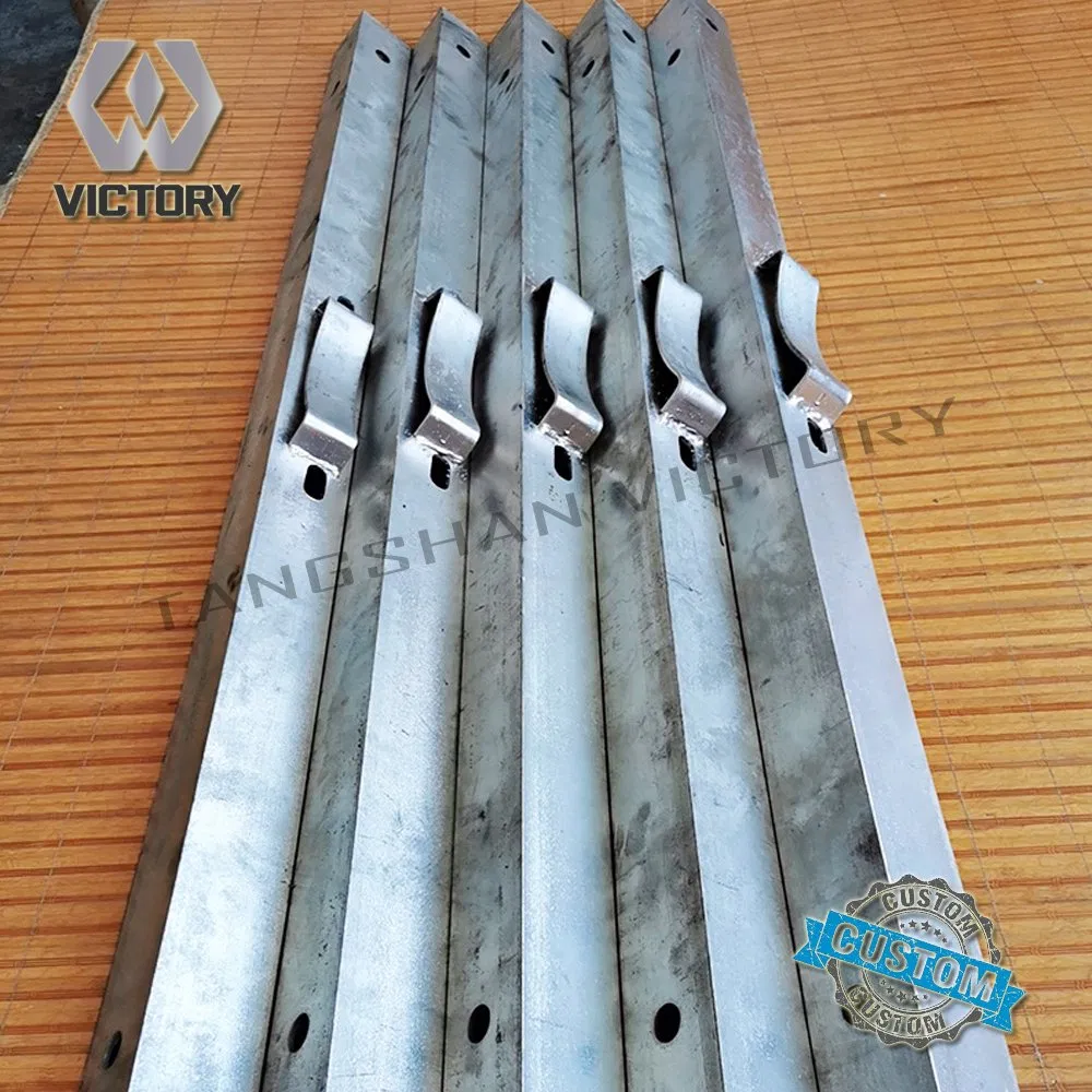 Hot-DIP Galvanized Angle Steel Power Cross Arm for High-Voltage Lines