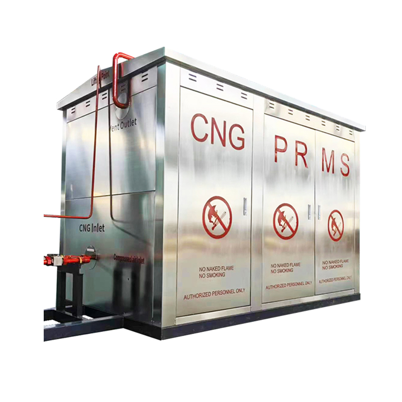 Customized Natural Gas Regulating Skid with Corrosion-Resistant Coating for Desert &amp; Offshore Platforms