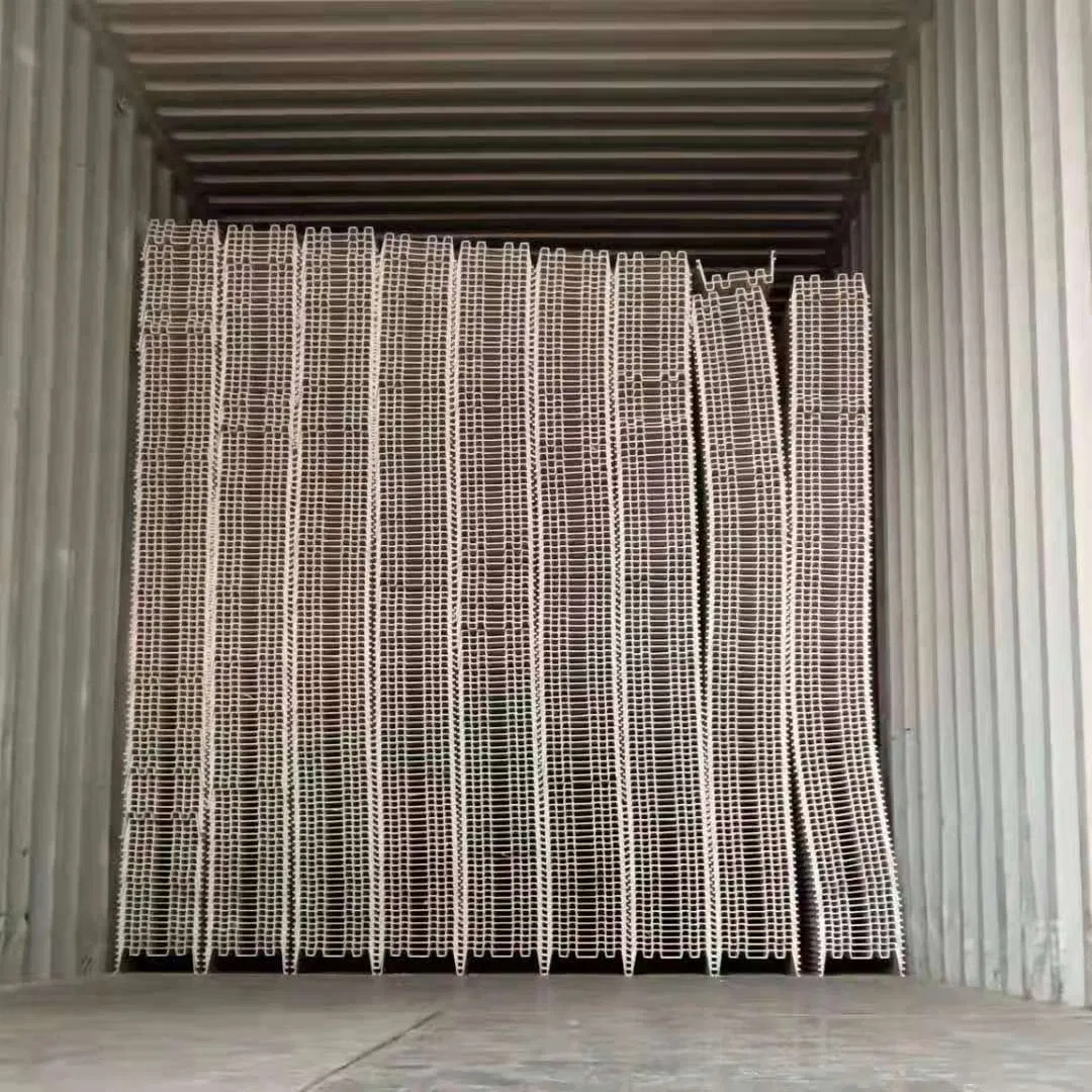 Greenhouse Gutter for Cucumber Agriculture PVC Plastic Fodder System Strawberry Gutter