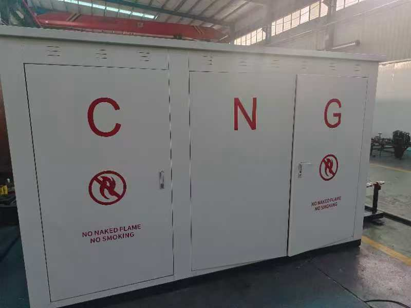 Prms Natural Gas Metering Skid-Mounted Regulation Module for Efficient Gas Flow Management