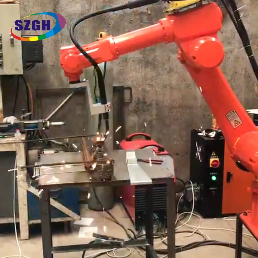 Szgh Top Custom Injection Machine Industrial 6 Axis CNC Mobile Manipulator Robot Arm for Welding