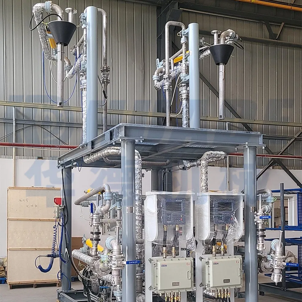 High Safety Hydraulic Crane Industrial Machinery Jacketed Top Land Lined Cantilever Loading and Unloading Equipment Arm with Two Arms