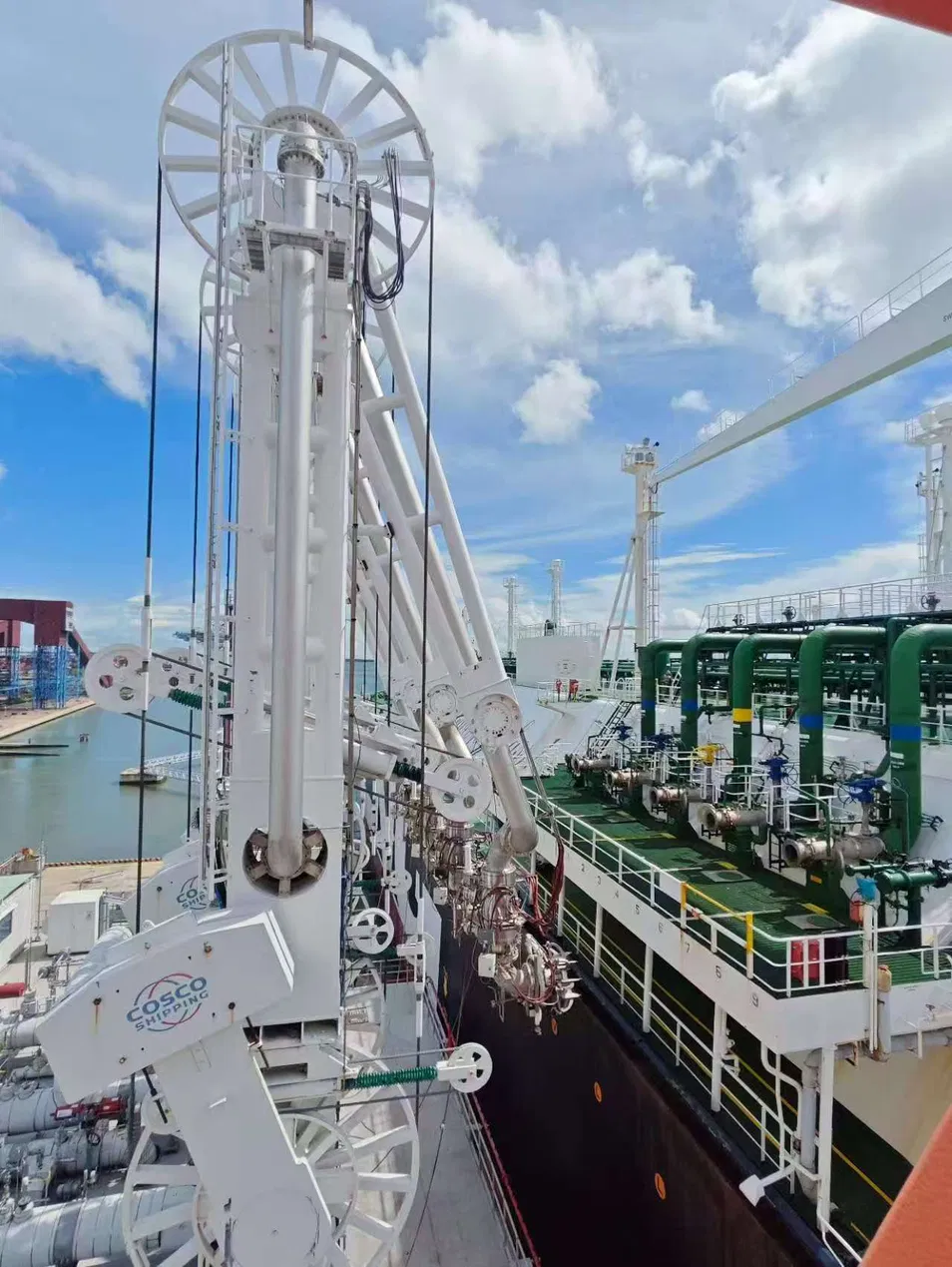 Marine Loading Arm Structure