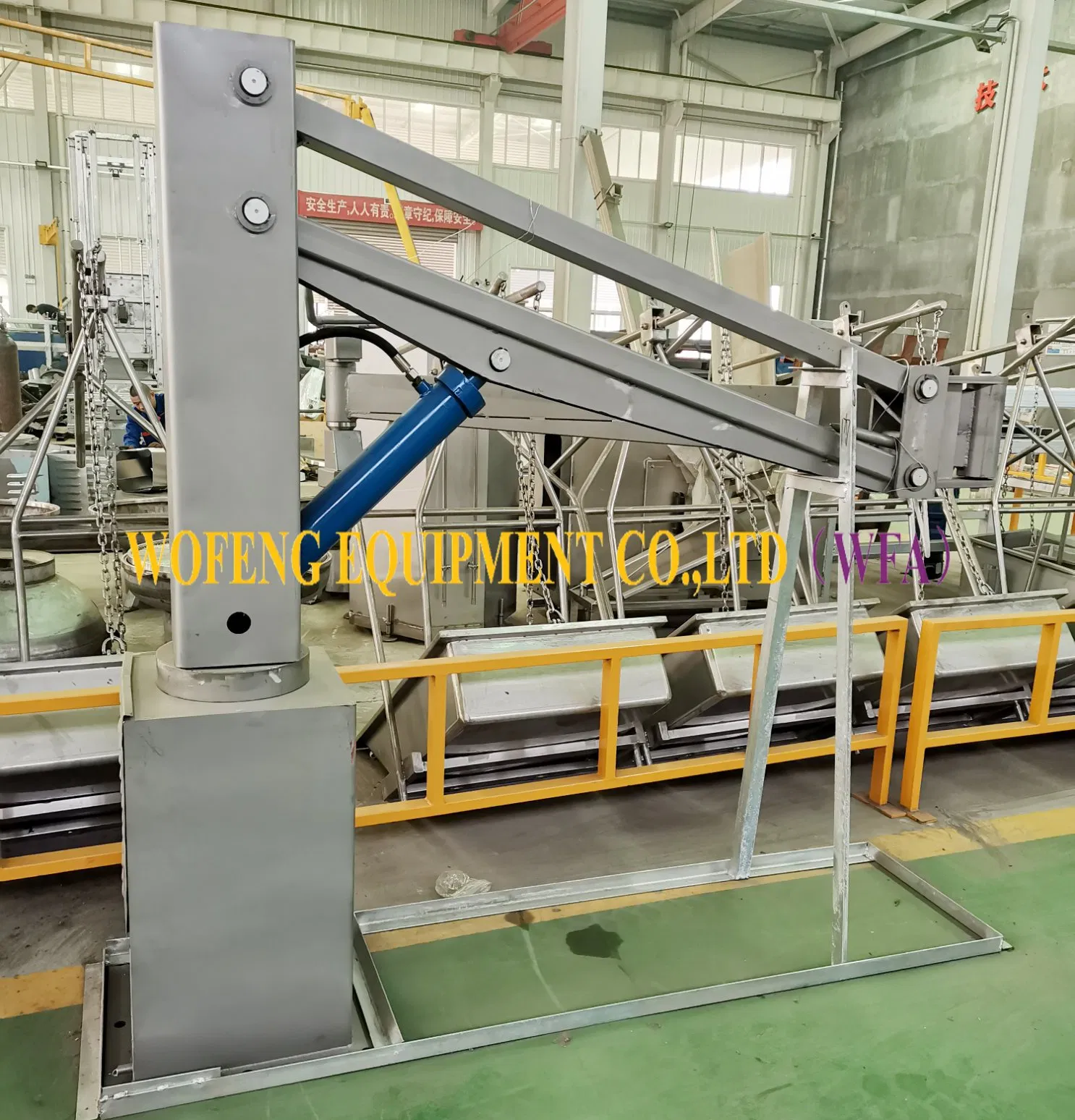 Top Quality Slaughter Equipment Hydraulic Loading Arm for Large and Medium-Sized Slaughterhouses Plants