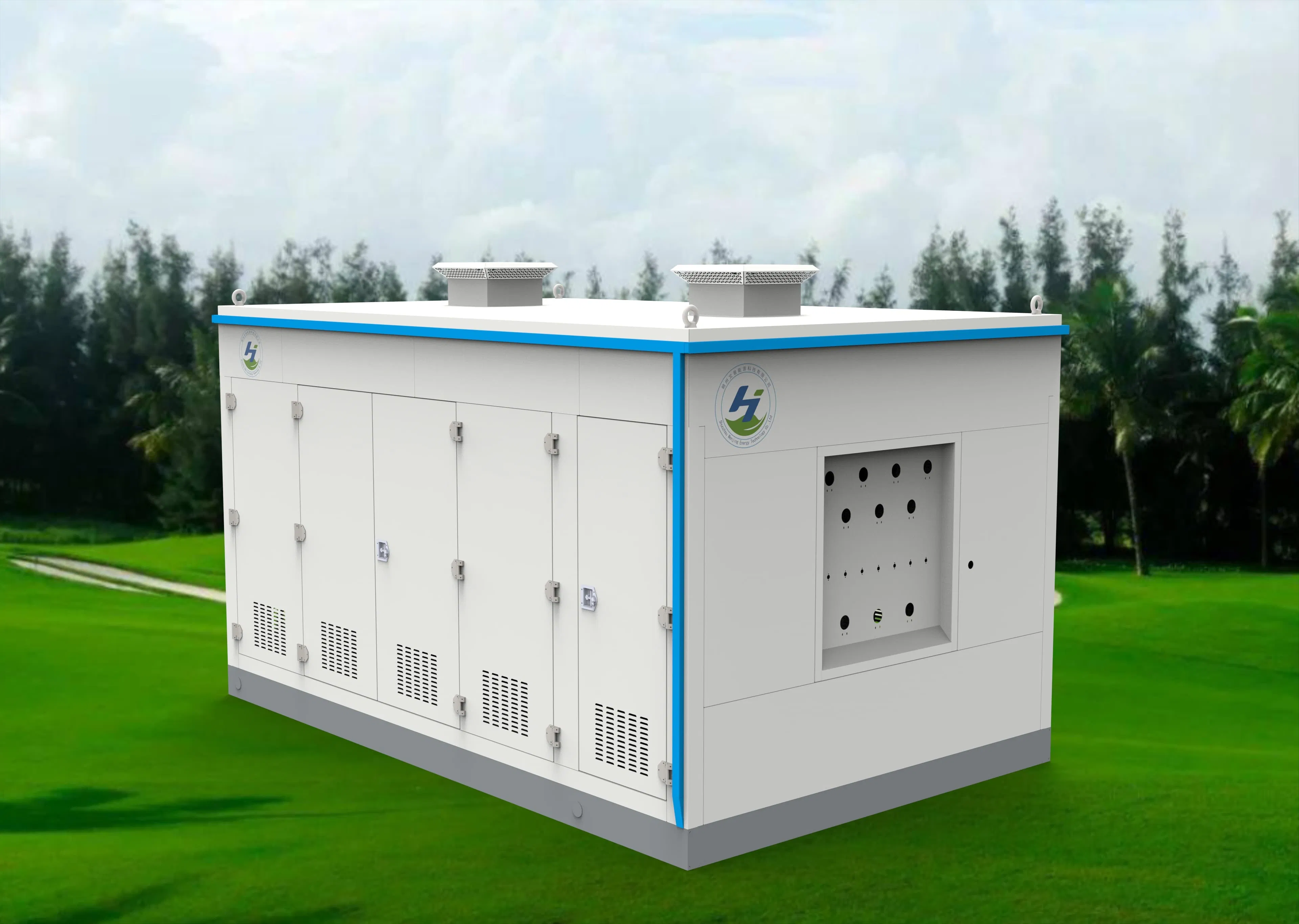 Superior Quality Robust Build Precise Flow Hydrogen Station Dispenser Skid