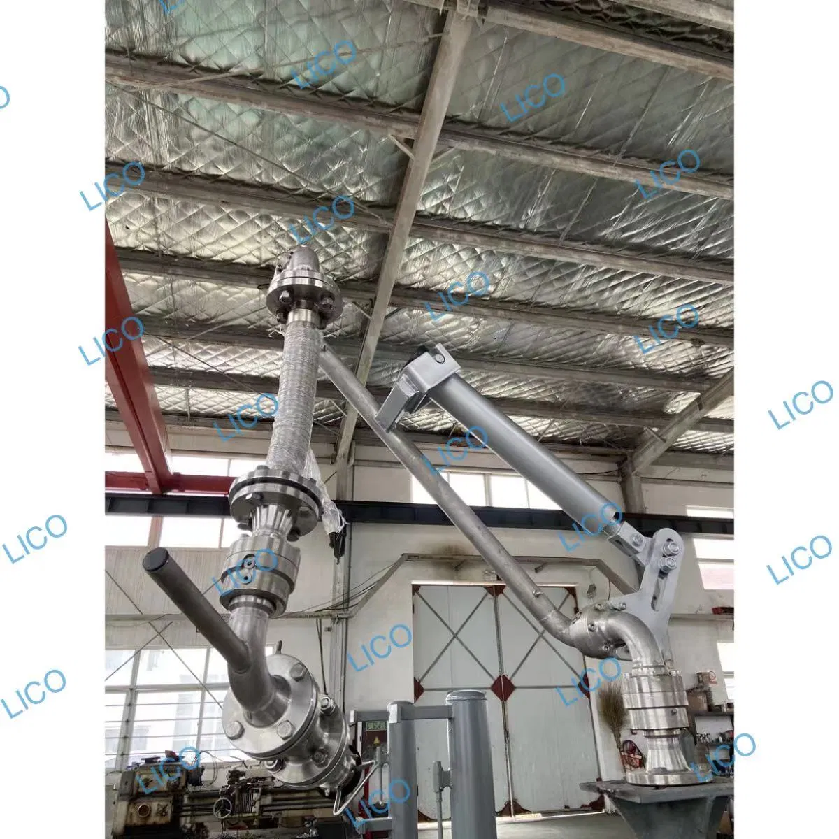 High-Quality Top LNG Truck Tanker Loading Arm for Oil &amp; Chemical Transfer