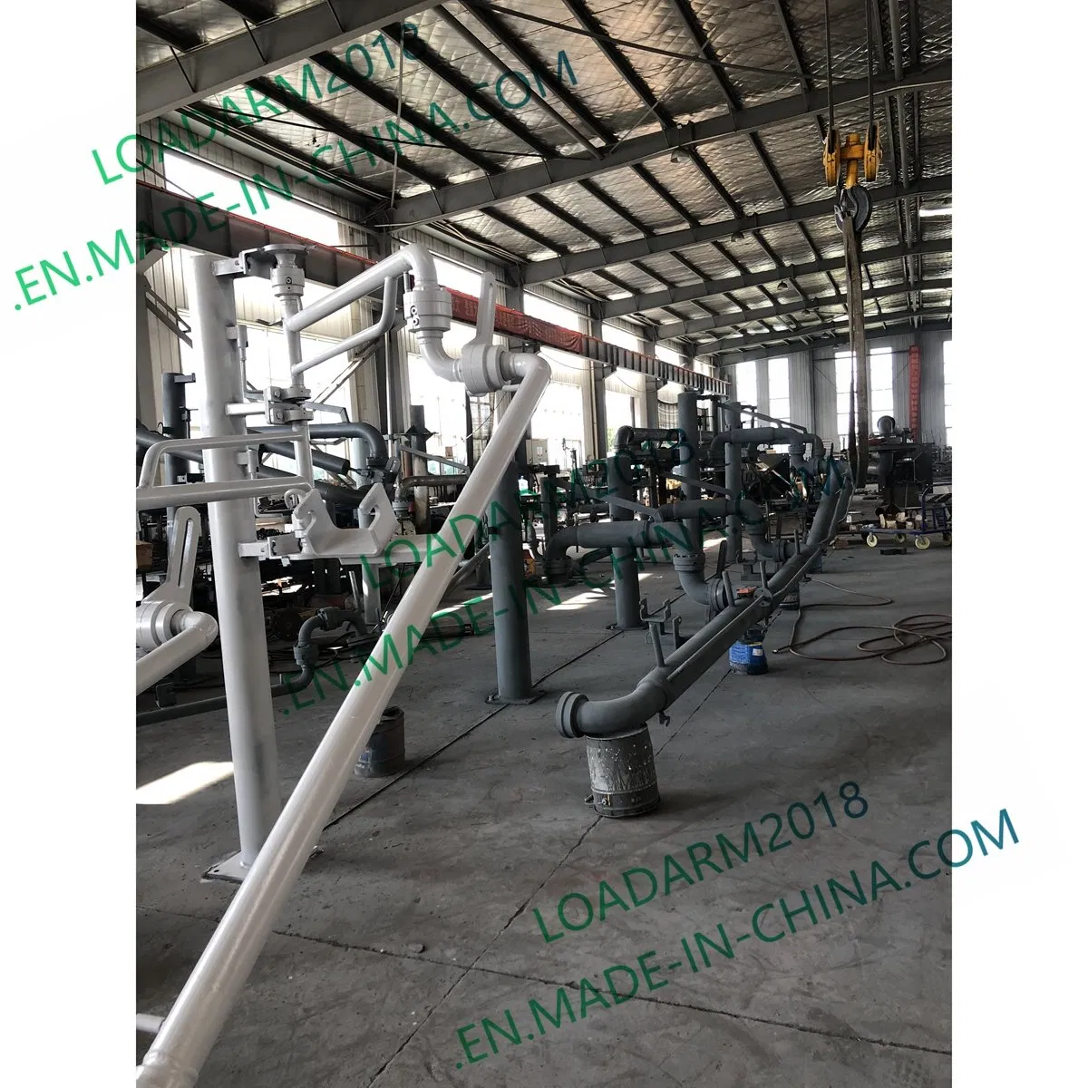Experienced Heat Insulation Loading Arm for LNG/CNG Filling Station