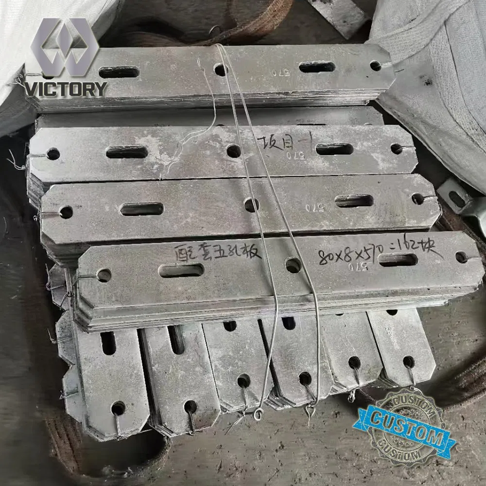 Heavy-Duty Galvanized Utility Pole Cross Arm for S235jr Applications