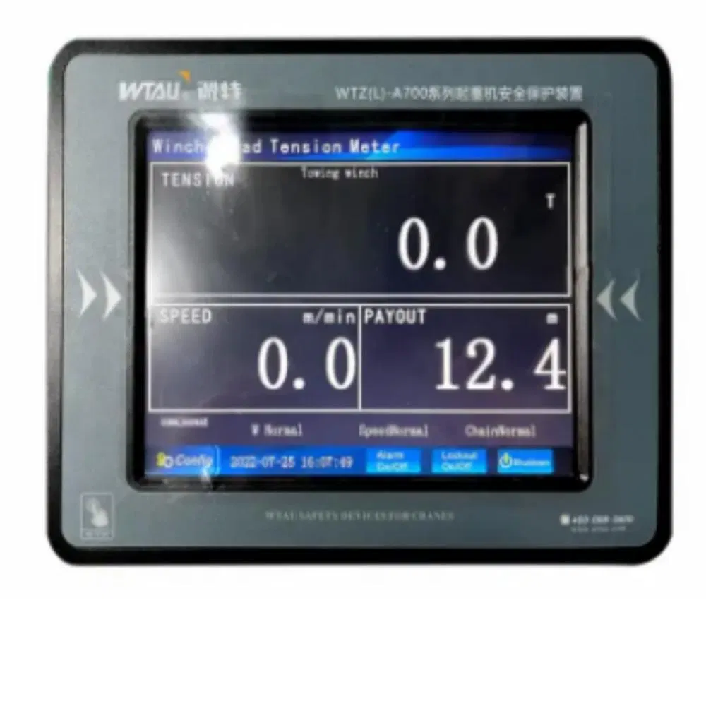 Advanced Anchor Winch Monitoring System for Cables and Chains