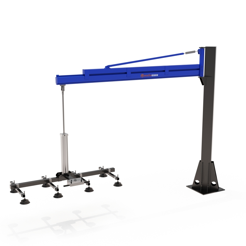 Advanced Pneumatic Cantilever Robotic Arm for Efficient Loading