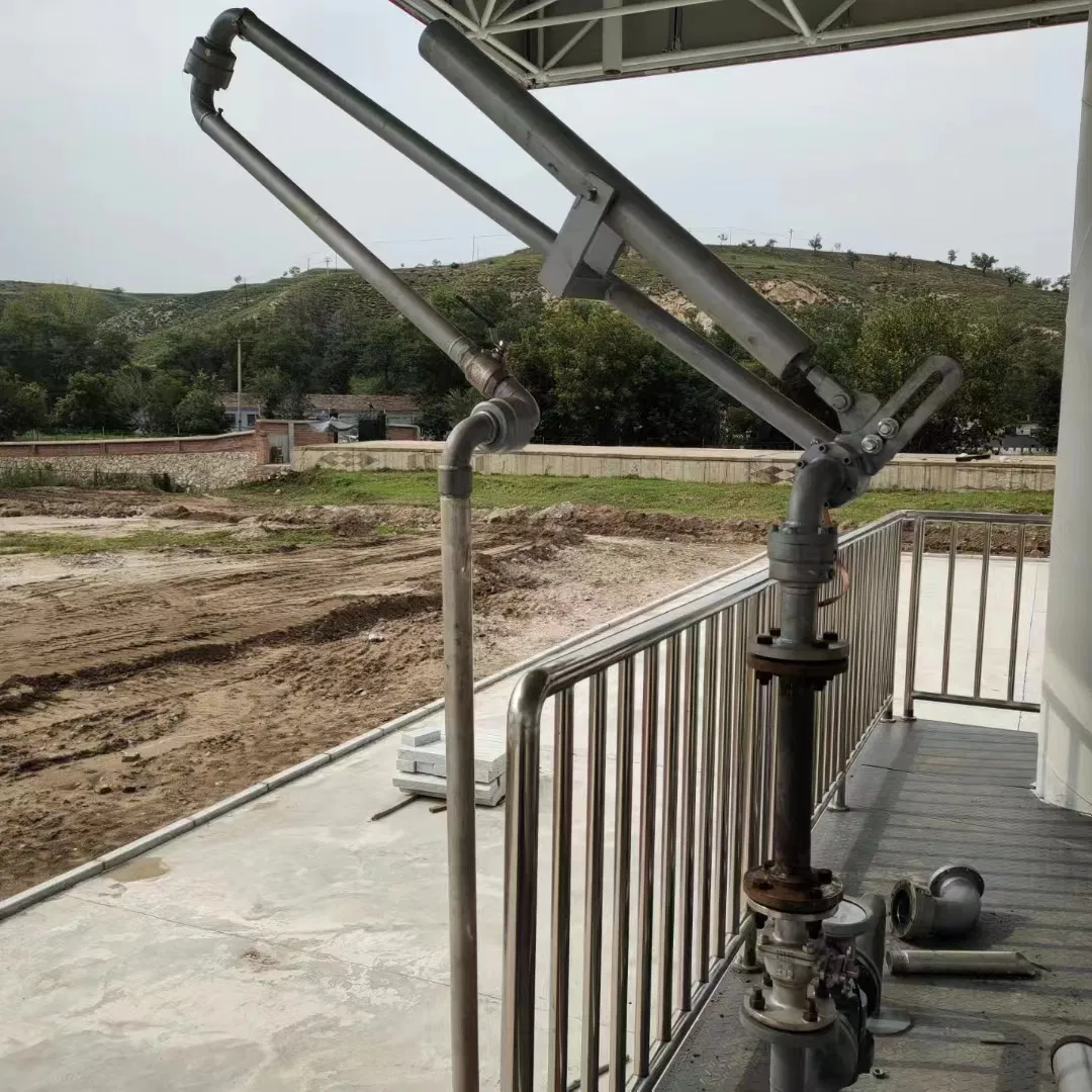 Reliable Fluid Transfer with Al1401 Loading Arm