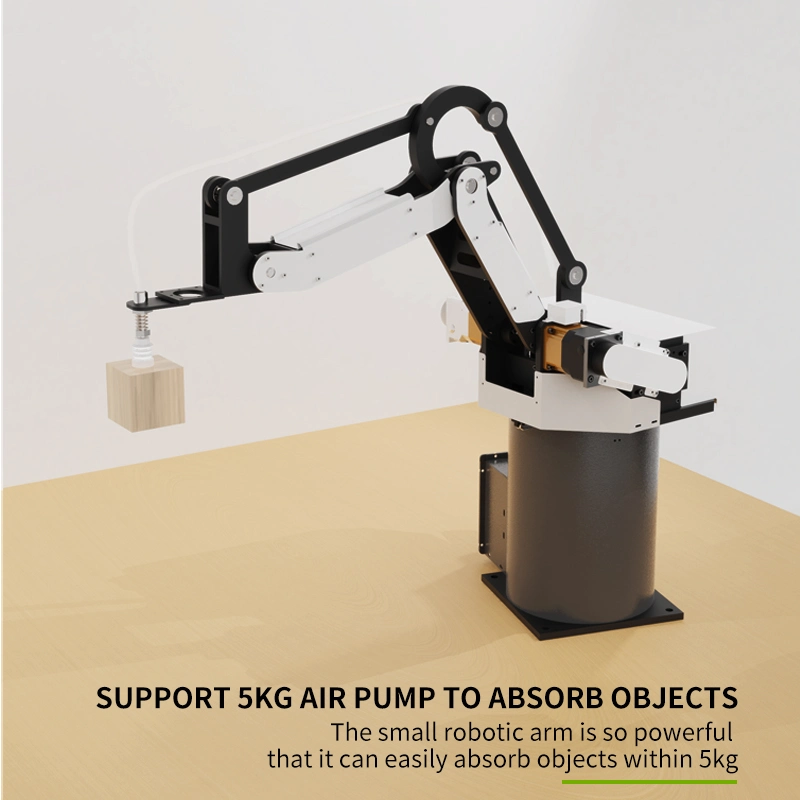 3086 Small Industrial Robot Arm with a Load of 5kgs for Medical Equipment Arduino Robot Arm