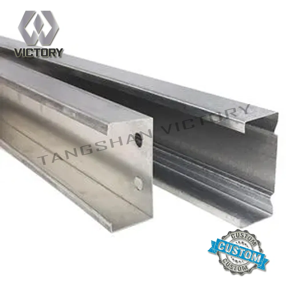 Durable Weather-Resistant Steel Channel Cross Arm for Outdoor Use