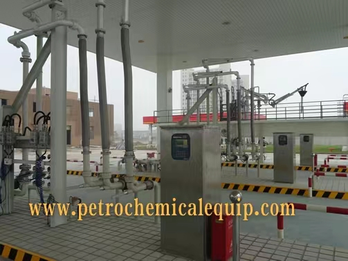 The Transportation Equipment Land Loading Arm for Tank Truck and Quick Coupling