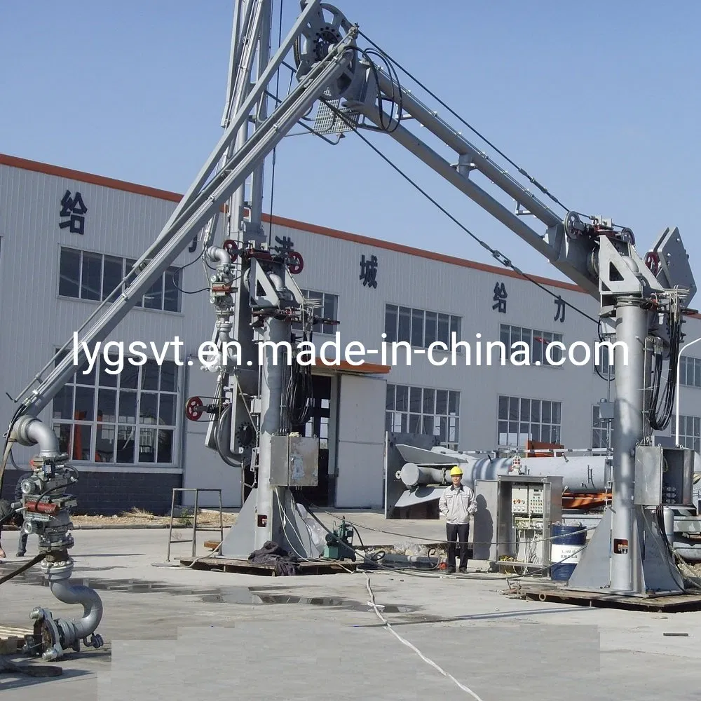 Electro-Hydraulic LPG LNG Marine Loading Unloading Arm for Chemicals