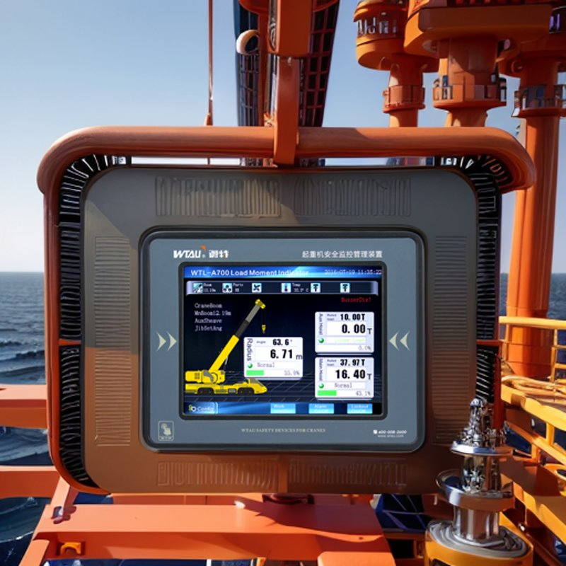 Crane Load Monitoring and Measuring Systems for XCMG Mobile Crane Computer