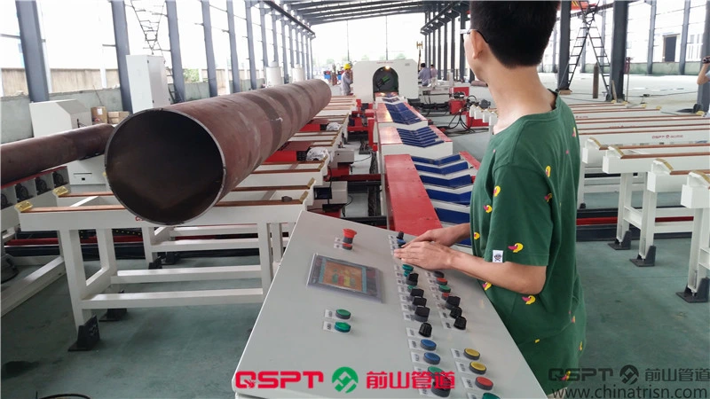 Pipe Prefabrication Heavy Rail Conveying System