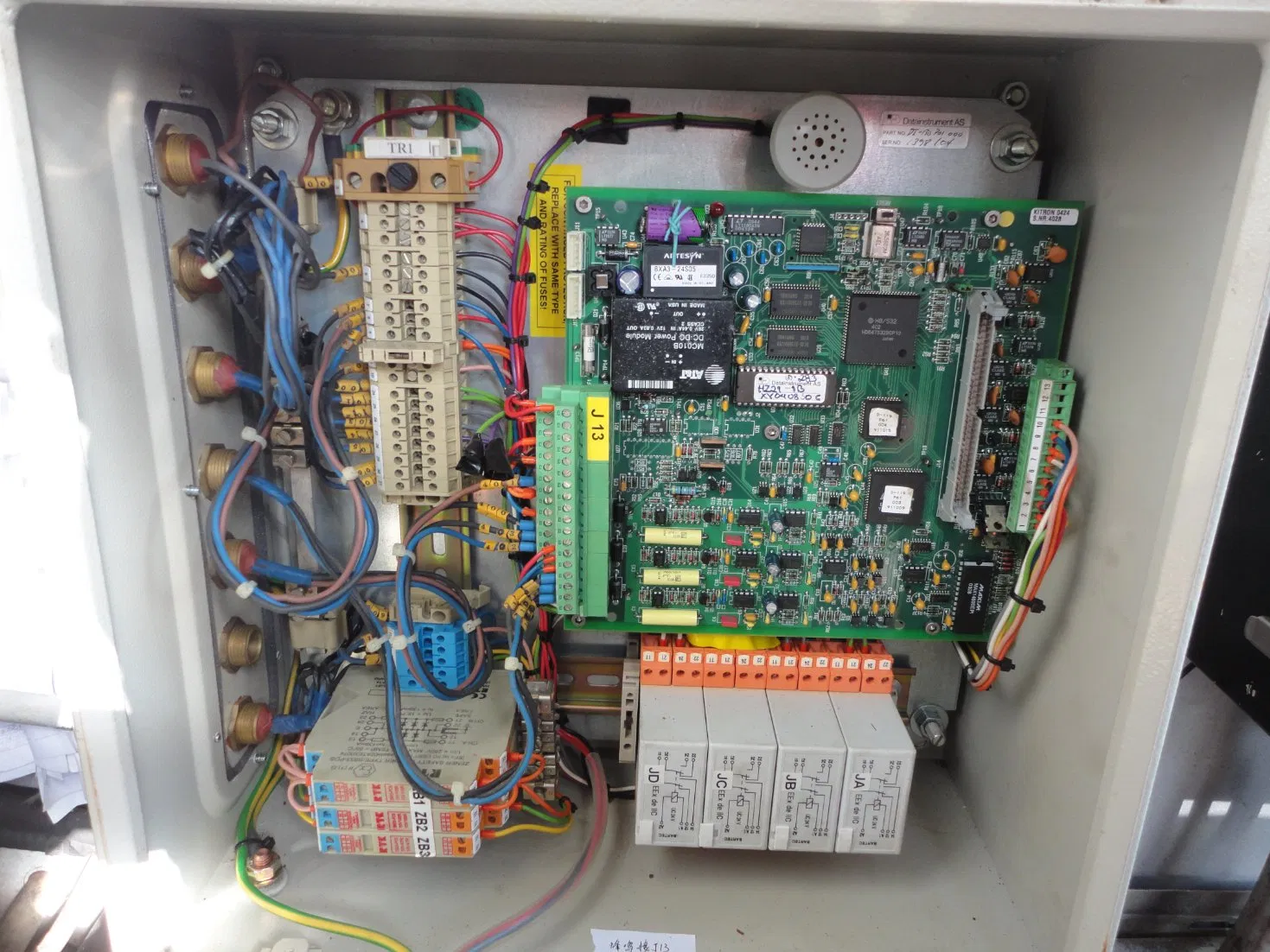 Offshore Load Moment Indicator System with Full Set Lmi Parts for Oil